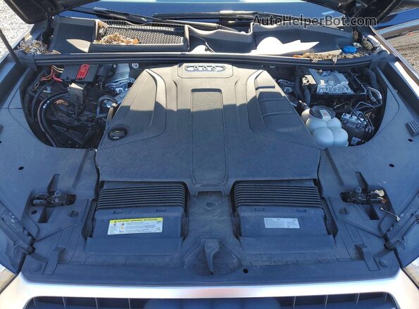 WA1LHAF77KD043000 2019 AUDI Q7 Черный Вид подкапотного пространства