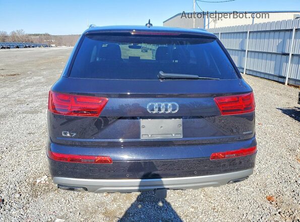 WA1LHAF77KD043000 2019 AUDI Q7 Черный Вид сзади