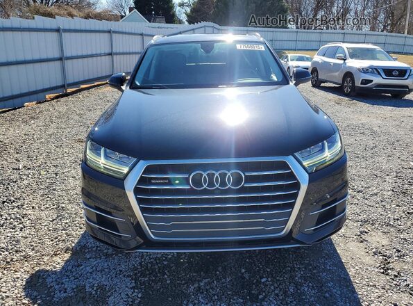 WA1LHAF77KD043000 2019 AUDI Q7 Черный Вид спереди