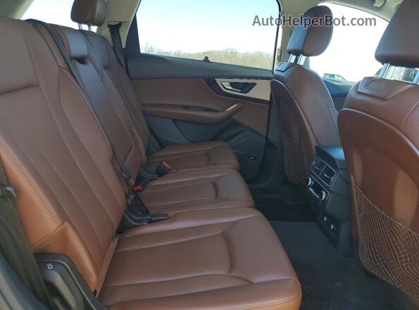 WA1LHAF77KD043000 2019 AUDI Q7 Черный Вид задней части салона