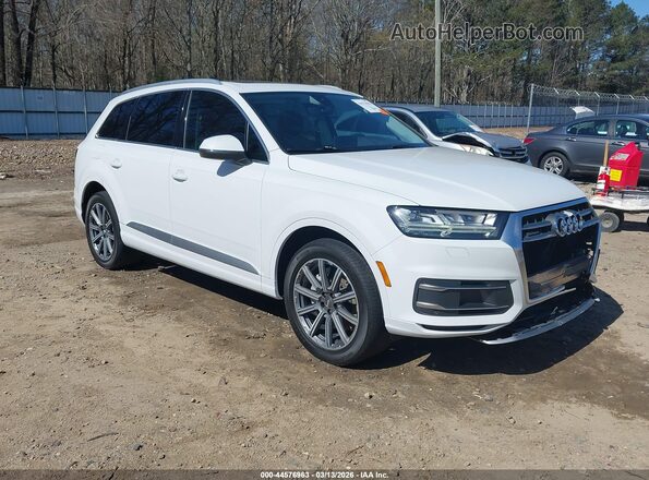 WA1LHAF77KD043028 2019 AUDI Q7 Белый Передняя правая четверть