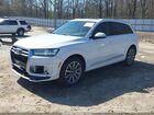 2019 Audi Q7 45 Premium Белый vin: WA1LHAF77KD043028