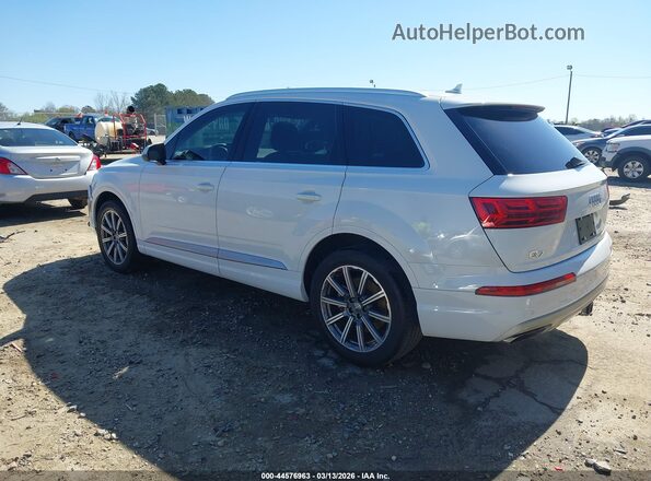 WA1LHAF77KD043028 2019 AUDI Q7 Белый Задняя левая четверть