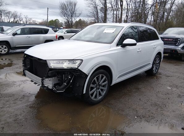 WA1LHAF79JD050612 2018 AUDI Q7 White Передня ліва чверть
