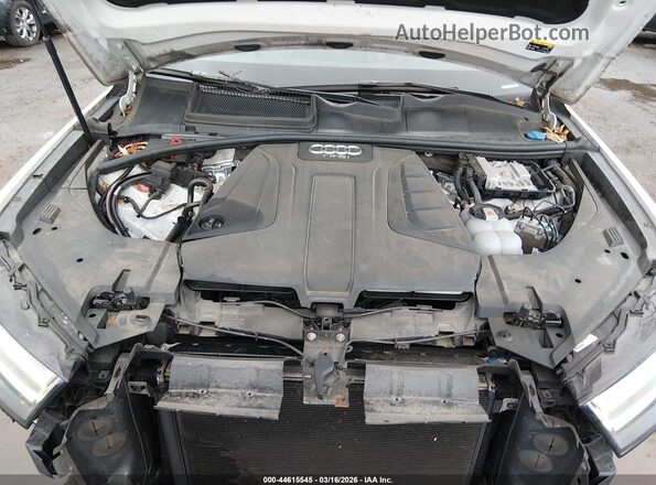 WA1LHAF79JD050612 2018 AUDI Q7 White Вид ззаду