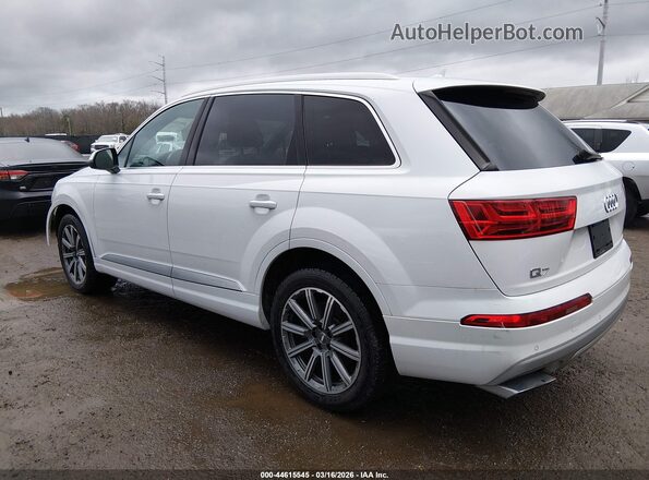 WA1LHAF79JD050612 2018 AUDI Q7 White Задня ліва чверть