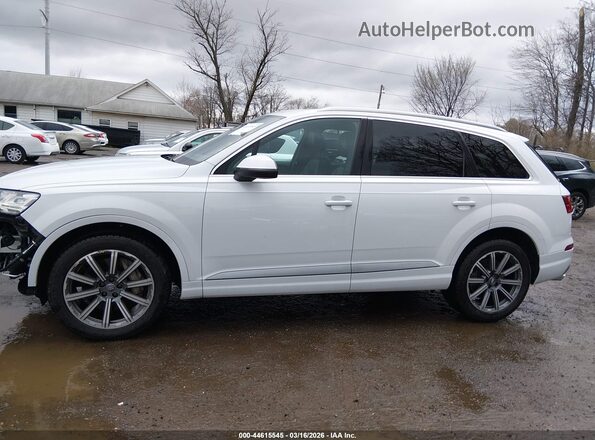 WA1LHAF79JD050612 2018 AUDI Q7 White Панорамний вид салону 360°