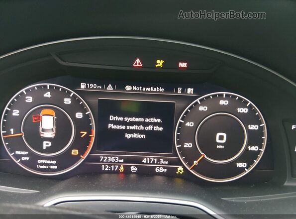WA1LHAF79JD050612 2018 AUDI Q7 White Вид задніх сидінь