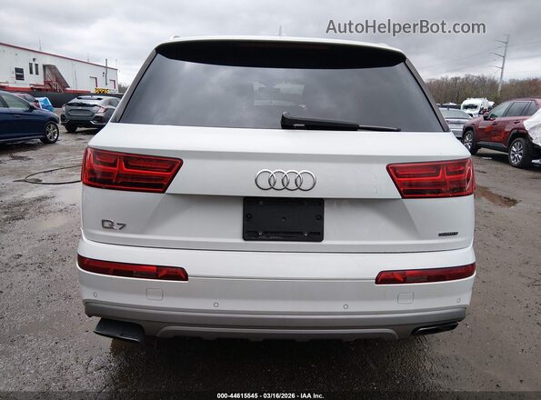 WA1LHAF79JD050612 2018 AUDI Q7 White 