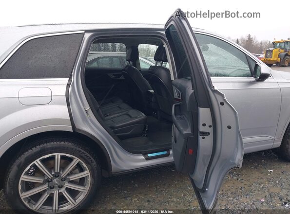 WA1LHAF79KD023038 2019 AUDI Q7 Серебряный Вид наклейки с VIN-кодом