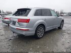 2019 Audi Q7 45 Premium/45 Se Premium Серебряный vin: WA1LHAF79KD023038