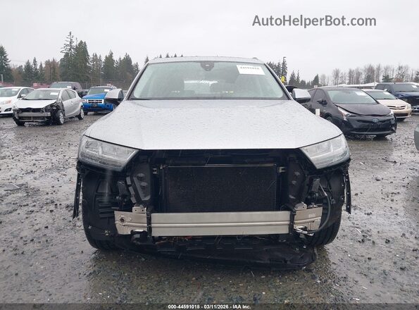 WA1LHAF79KD023038 2019 AUDI Q7 Серебряный Вид задней части салона