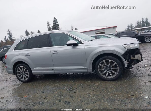 WA1LHAF79KD023038 2019 AUDI Q7 Серебряный Панорамный вид салона 360°