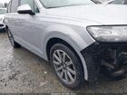 2019 Audi Q7 45 Premium/45 Se Premium Серебряный vin: WA1LHAF79KD023038