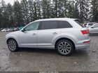 2019 Audi Q7 45 Premium/45 Se Premium Серебряный vin: WA1LHAF79KD023038