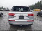 2019 Audi Q7 45 Premium/45 Se Premium Серебряный vin: WA1LHAF79KD023038