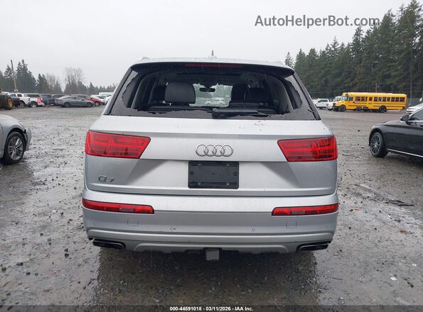 WA1LHAF79KD023038 2019 AUDI Q7 Серебряный 