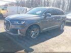 2021 Audi Q7 Premium Plus 45 Tfsi Quattro Tiptronic Серый vin: WA1LJAF70MD016227