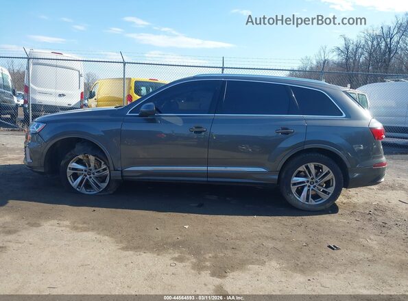WA1LJAF70MD016227 2021 AUDI Q7 Серый Вид задней части салона