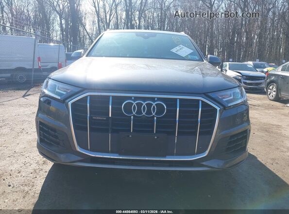 WA1LJAF70MD016227 2021 AUDI Q7 Серый Вид панели приборов
