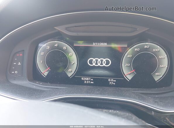 WA1LJAF70MD016227 2021 AUDI Q7 Серый Вид задних сидений