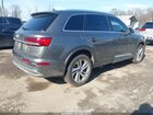 2021 Audi Q7 Premium Plus 45 Tfsi Quattro Tiptronic Серый vin: WA1LJAF70MD016227