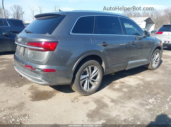 WA1LJAF70MD016227 2021 AUDI Q7 Серый Задняя правая четверть