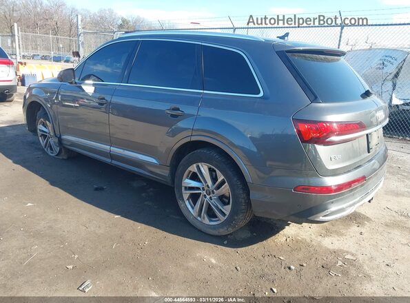 WA1LJAF70MD016227 2021 AUDI Q7 Серый Задняя левая четверть
