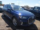 2021 Audi Q7 Premium Plus 45 Tfsi Quattro Tiptronic Blue vin: WA1LJAF79MD036539