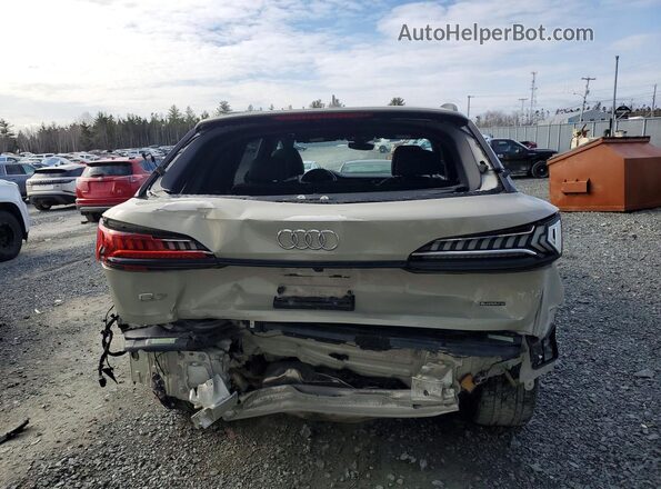 WA1LJBF71ND001033 2022 AUDI Q7 Beige Вид ззаду