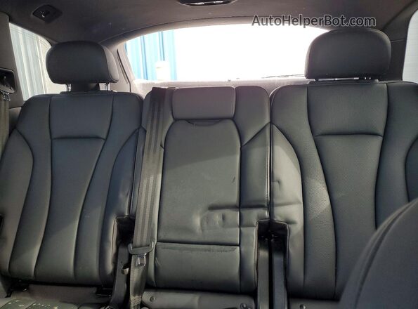 WA1LJBF71ND001033 2022 AUDI Q7 Beige Вид задніх сидінь