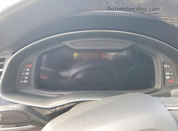 WA1LJBF71ND001033 2022 AUDI Q7 Beige Вид щитка приладів