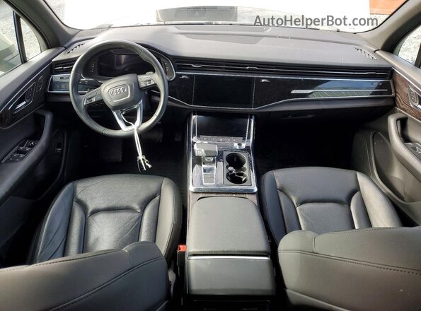 WA1LJBF71ND001033 2022 AUDI Q7 Beige Вид панелі приладів