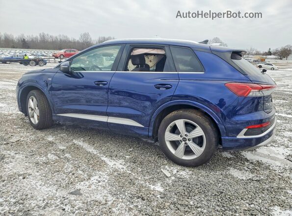 WA1LUBFZ1RP045918 2024 AUDI Q4 Blue უკანა მარცხენა