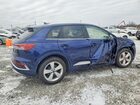 2024 Audi Q4 E-tron Premium Plus Blue vin: WA1LUBFZ1RP045918