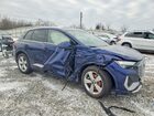 2024 Audi Q4 E-tron Premium Plus Blue vin: WA1LUBFZ1RP045918