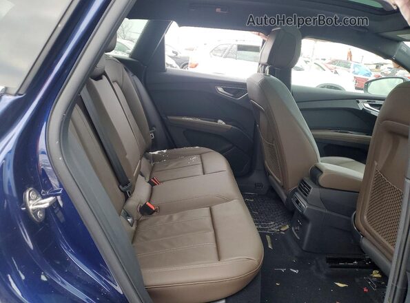 WA1LUBFZ1RP045918 2024 AUDI Q4 Blue უკანა სალონის ხედი