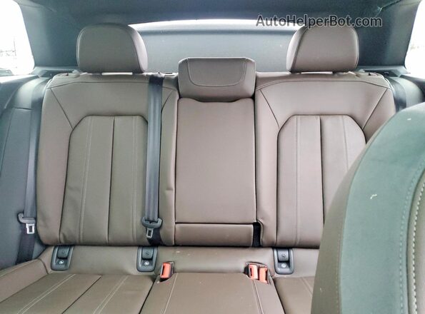 WA1LUBFZ1RP045918 2024 AUDI Q4 Blue უკანა სავარძლების ხედი