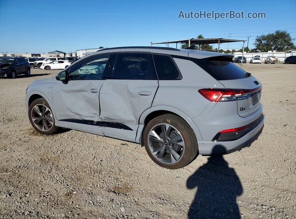 WA1LUBFZ3RP057987 2024 AUDI Q4 Серый Задняя левая четверть