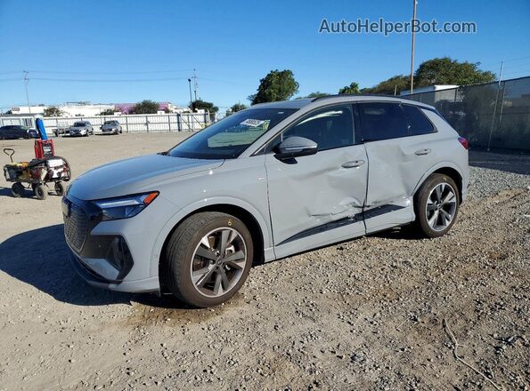 WA1LUBFZ3RP057987 2024 AUDI Q4 Серый Передняя левая четверть