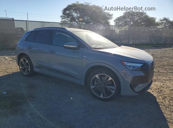 WA1LUBFZ3RP057987 2024 AUDI Q4 Серый Передняя правая четверть