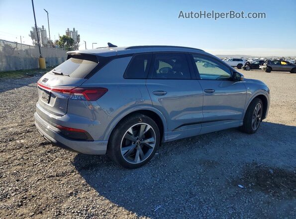 WA1LUBFZ3RP057987 2024 AUDI Q4 Серый Задняя правая четверть