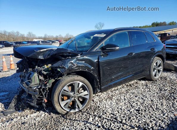 WA1LUBFZ4RP040860 2024 AUDI Q4 Черный Передняя левая четверть