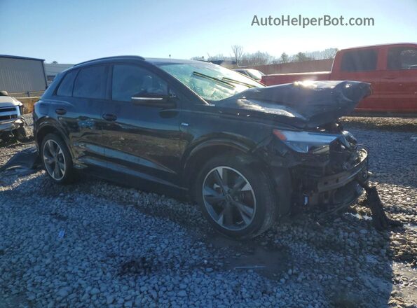 WA1LUBFZ4RP040860 2024 AUDI Q4 Черный Передняя правая четверть