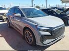 2026 Audi Q4 E-tron Premium Plus 55 Quattro Gray vin: WA1LUBFZ4TP004139