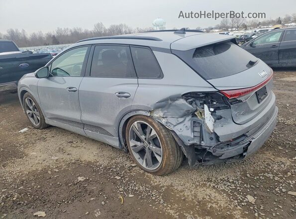 WA1LUBFZ5RP070157 2024 AUDI Q4 Серый Задняя левая четверть