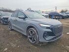 2024 Audi Q4 E-tron Premium Plus Серый vin: WA1LUBFZ5RP070157