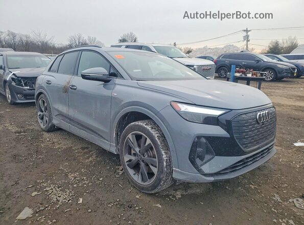 WA1LUBFZ5RP070157 2024 AUDI Q4 Серый Передняя правая четверть