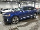 2021 Audi Q7 Premium Plus Синий vin: WA1LXAF72MD036428