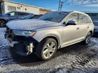 2021 Audi Q7 Premium Plus Серебряный vin: WA1LXAF73MD013790